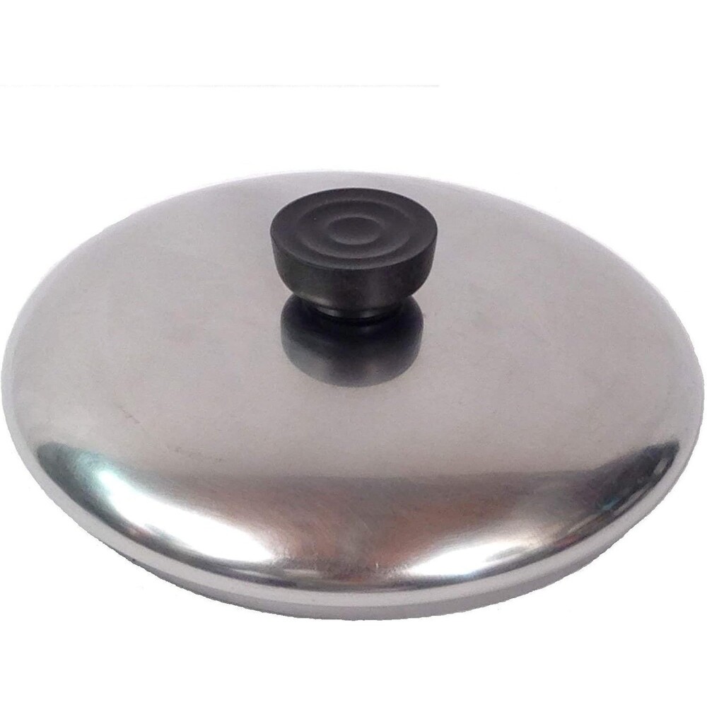Vintage Revere Ware Cookware Pan Lid 6 1/2 Od Fits 6 1/16 Id Pot Skillet Euc